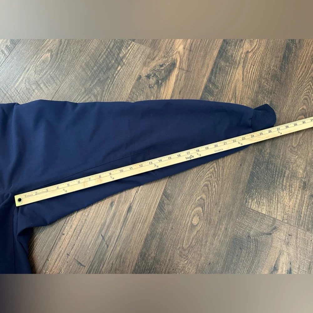 Figs Men’s Tansen Jogger Scrub Pants Navy Blue Size Medium Short
